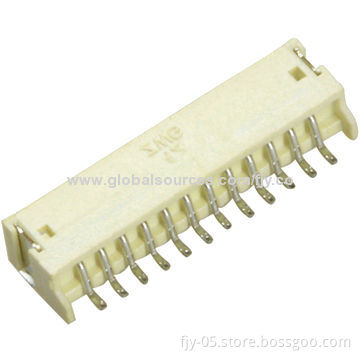 1.5mm Wafer Connector, Single Row, R/A